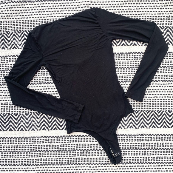 AGOLDE Sylvi Square Back Bodysuit size XS - Picture 3 of 8